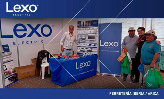 Lexo Electric participó en la Feria de Proveedores de la Ferretería Iberia en Arica