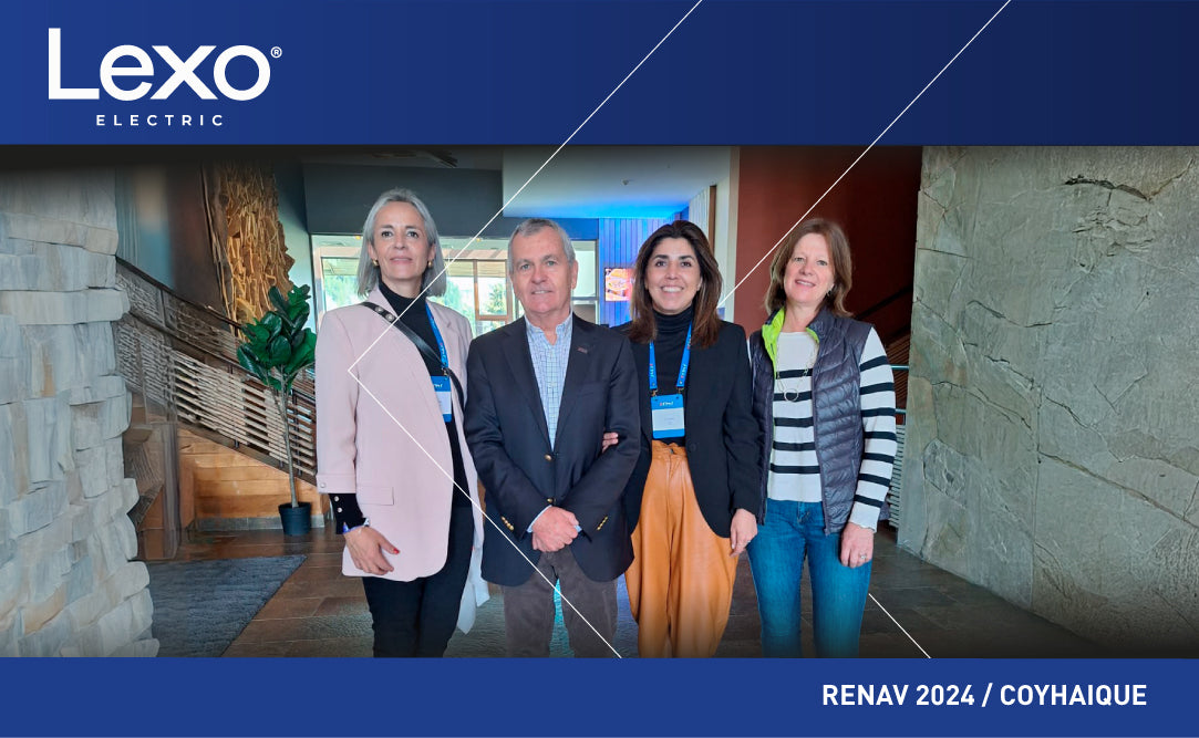 Lexo destacó en RENAV 2024