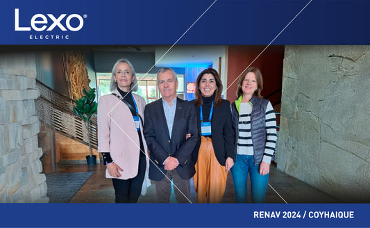 Lexo destacó en RENAV 2024