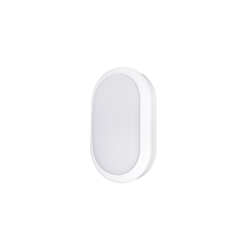 TORTUGA LED OVALADA 8W 6500K