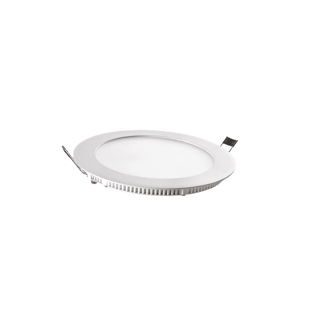 PANEL LED CIRCULAR EMBUTIDO 24W 6500K BLANCO