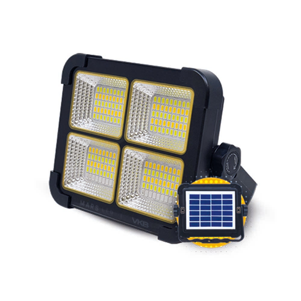 REFLECTOR PORTATIL 100W RECARGABLE SOLAR 5V USB