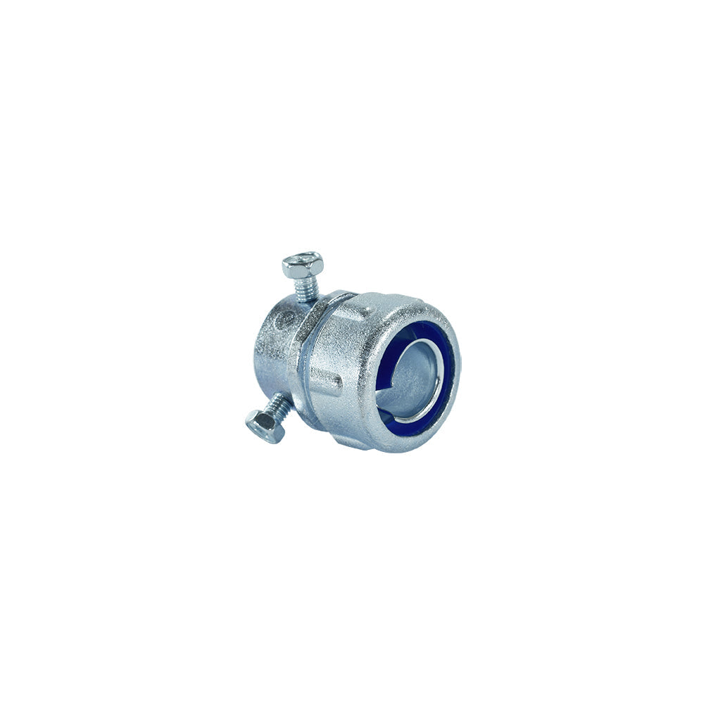 CONECTOR PARA TUBERÍA EMT A FLEXIBLE METÁLICA 20 MM