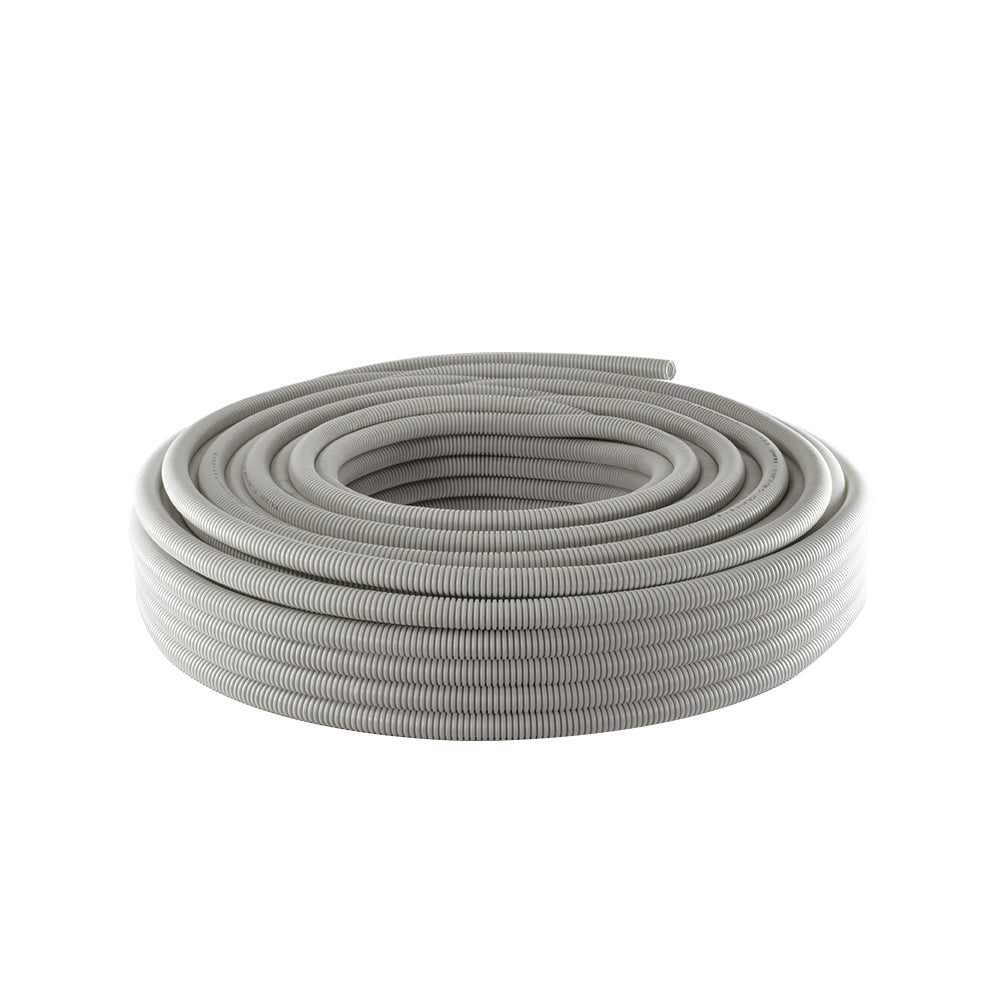 TUBERÍA FLEXIBLE LIBRE DE HALÓGENO 25 MM 50 METROS
