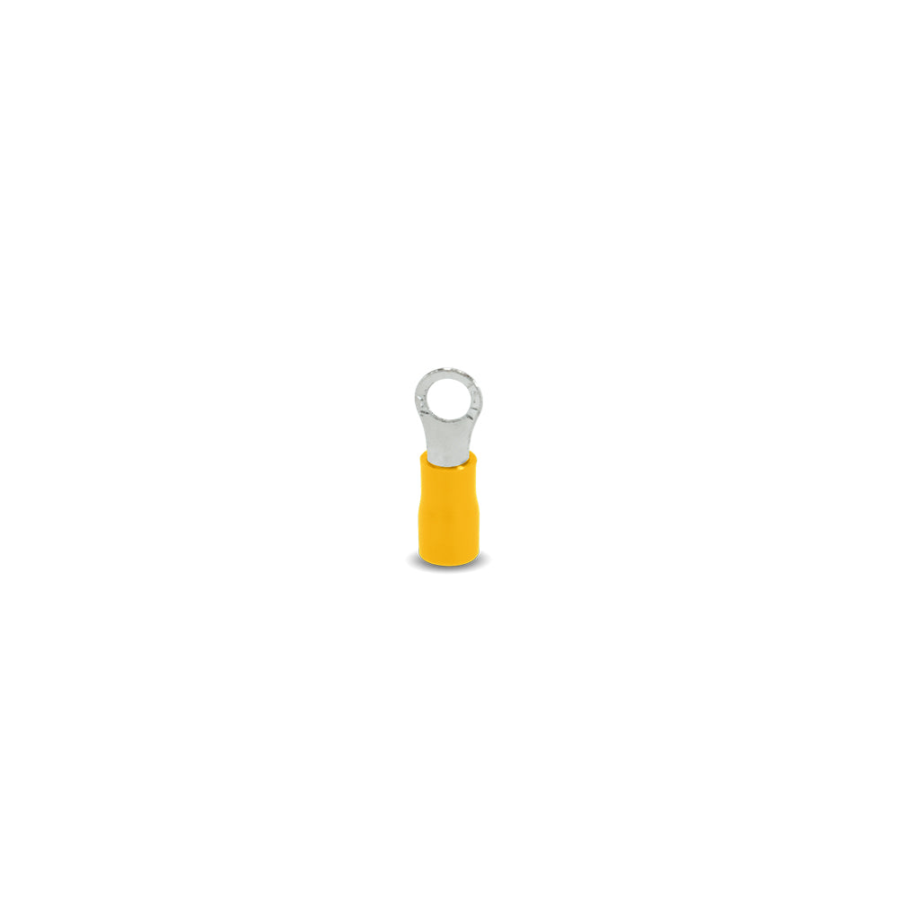 TERMINAL ANILLO AMARILLO 10-12AWG 4,3MM BOLSA 50 UNIDADES