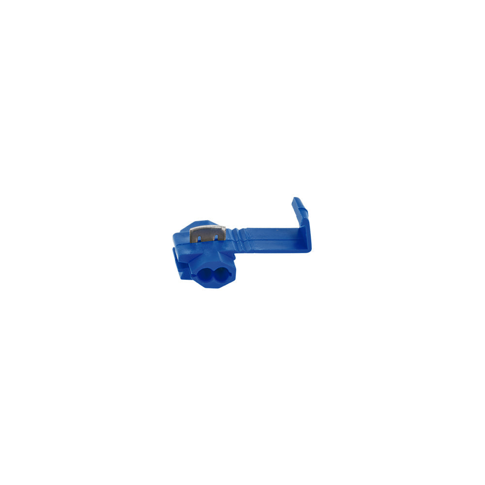 CLIP DERIVACIÓN AZUL 14-16AWG BOLSA 50 UNIDADES