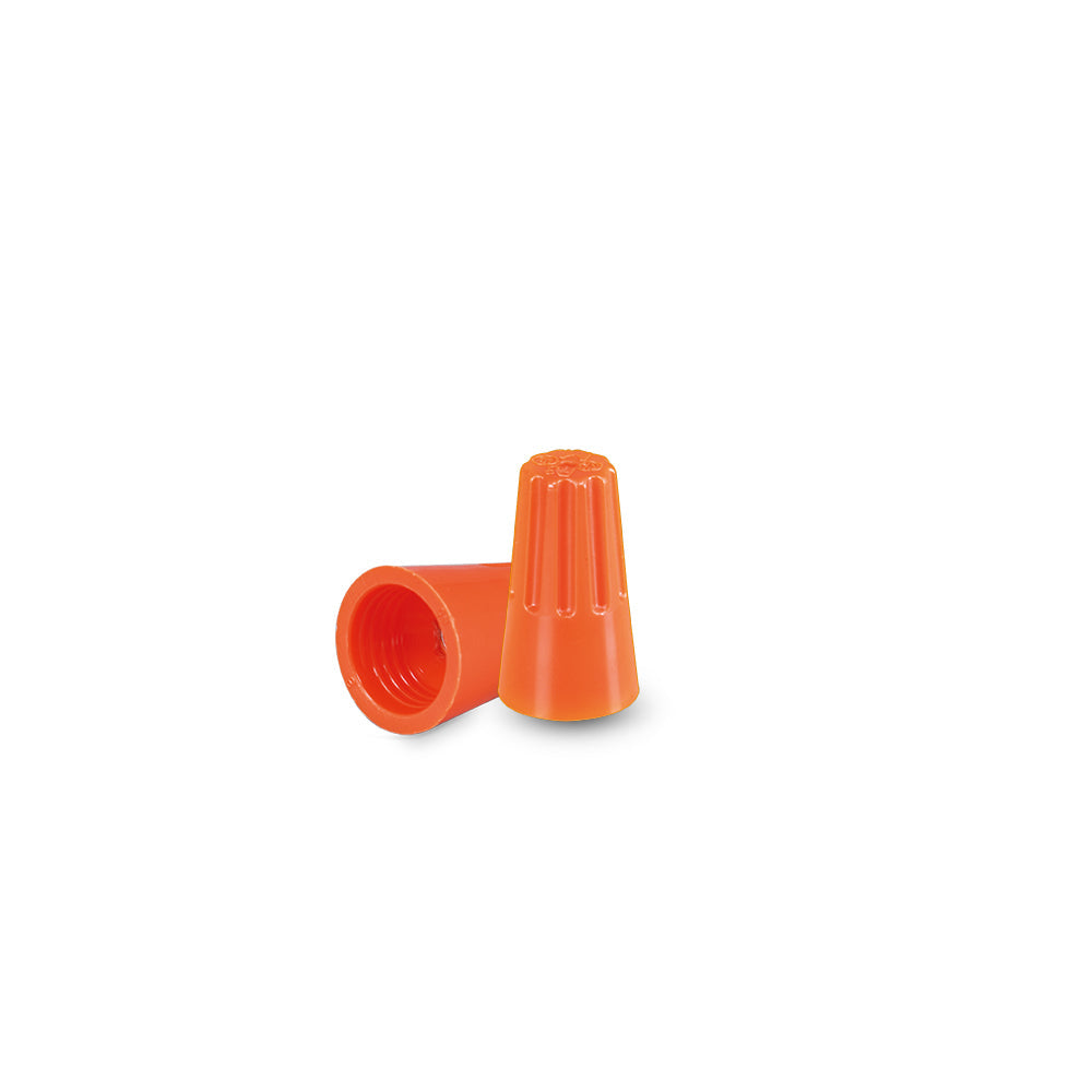 Conector Conico Naranjo Ul N°33 14-22 Awg Bolsa 50 Unidades