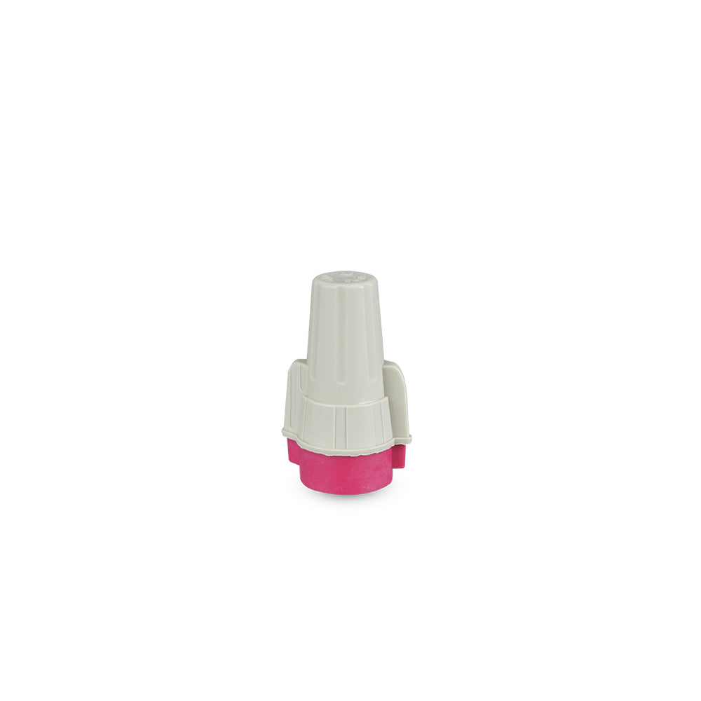 Conector Conico Doble Aislacion Ul Cafe-Rojo 10-22 Awg Bolsa 35 Unidades
