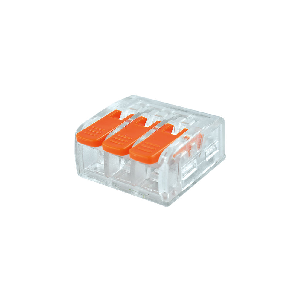 Conector de 1 polo 3 salida 0,5-4mm² 41A UL BL10
