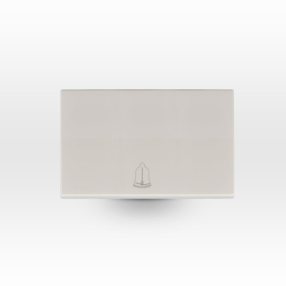 MÓDULO PULSADOR TIMBRE TECLON 73 MM 10A 250V BEIGE