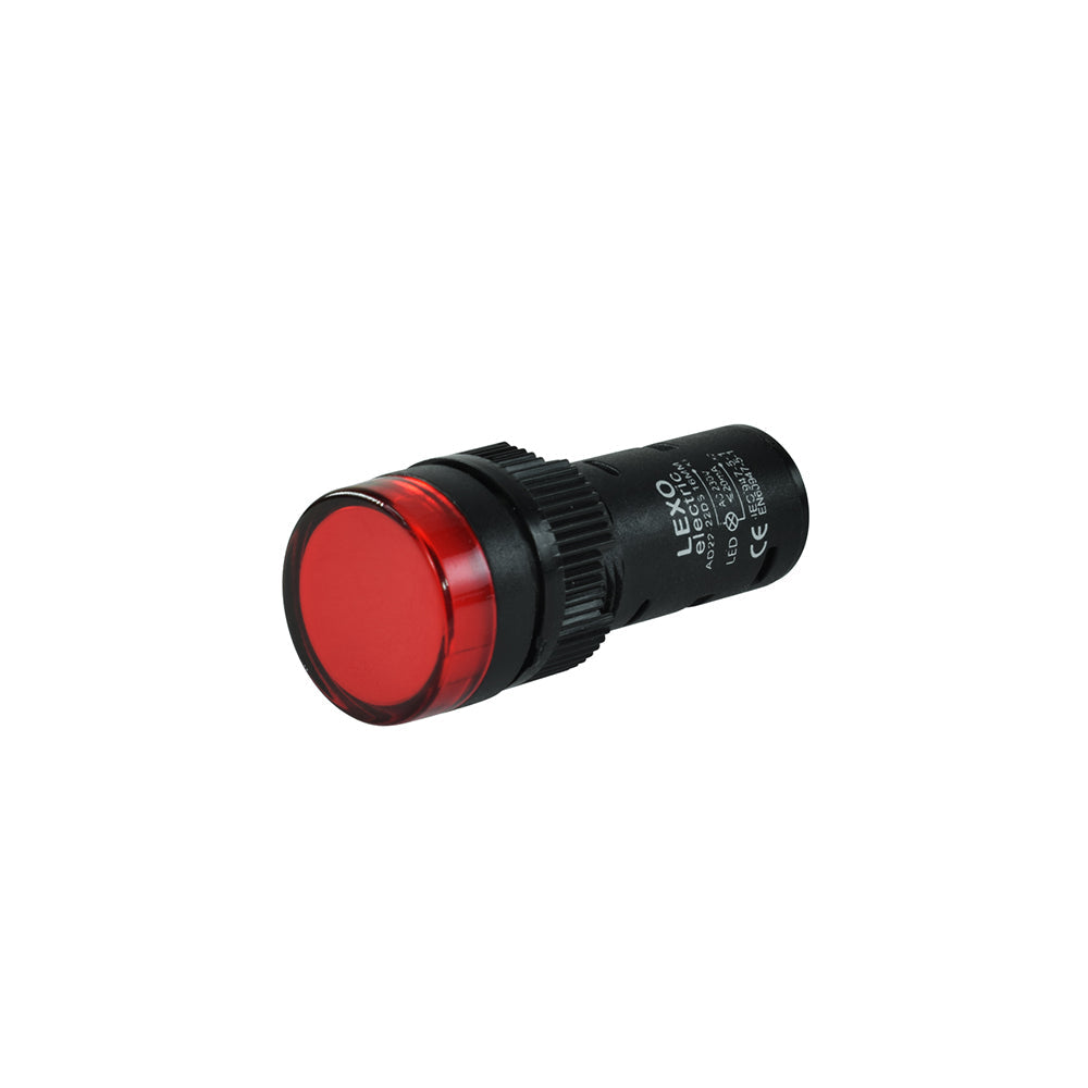 LUZ PILOTO LED ROJA AD22-22DS 16MM