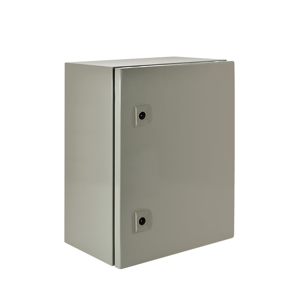 Gabinete metálico IP65, 1 puerta, 600x400x200mm. RAL 7035 NUEVO