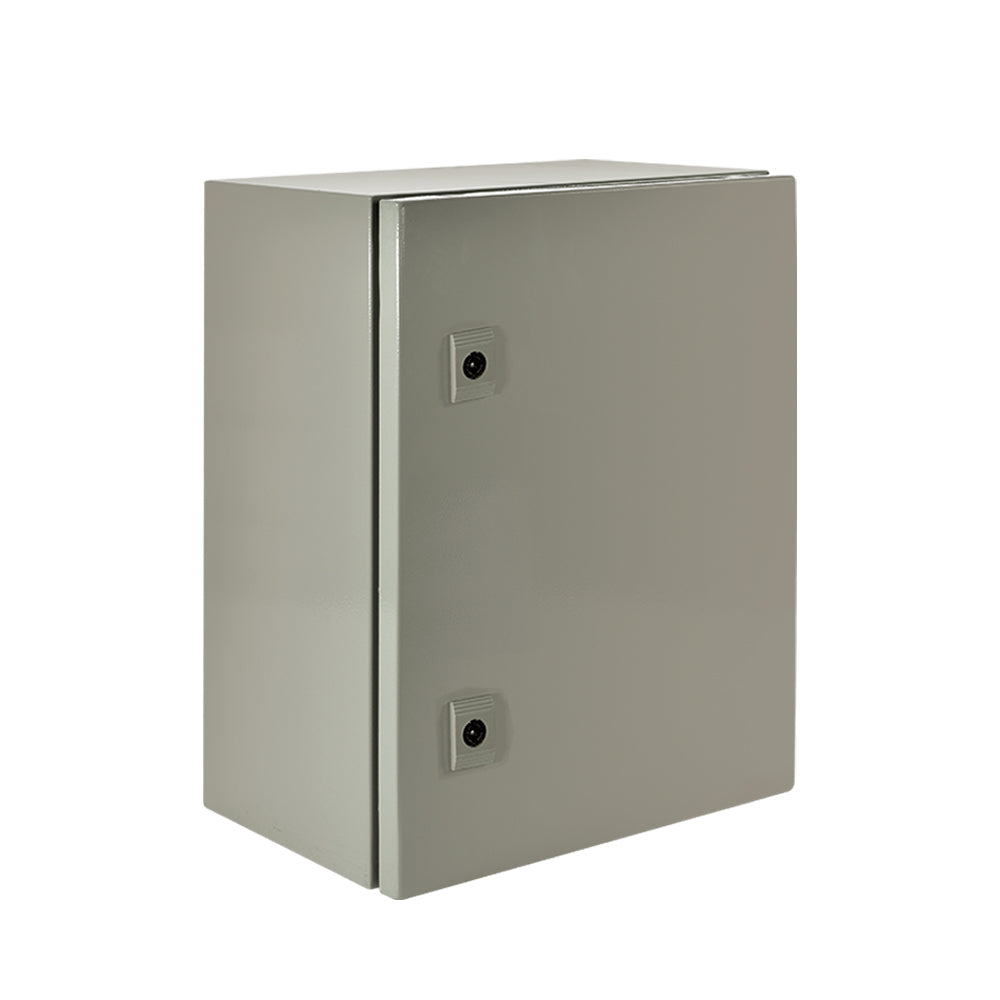 Gabinete metálico IP65, 1 puerta, 800x600x200mm. RAL 7035 NUEVO