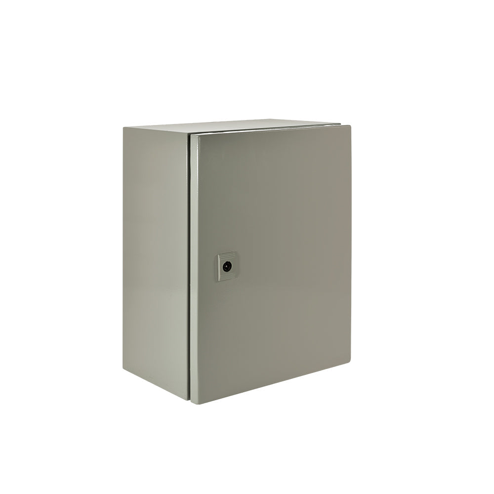 Gabinete metálico IP65, 2 puertas, 400x300x200mm. RAL 7035 NUEVO