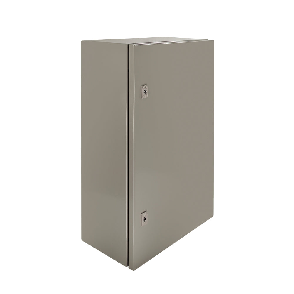 Gabinete metálico IP65, 2 puertas, 1.000x800x300mm. RAL 7035 NUEVO