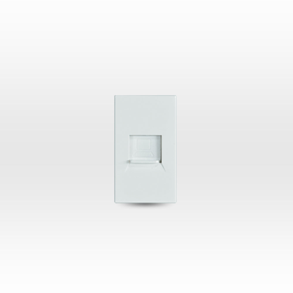 MÓDULO CONECTOR RJ45 CATEGORIA 6 BLANCO