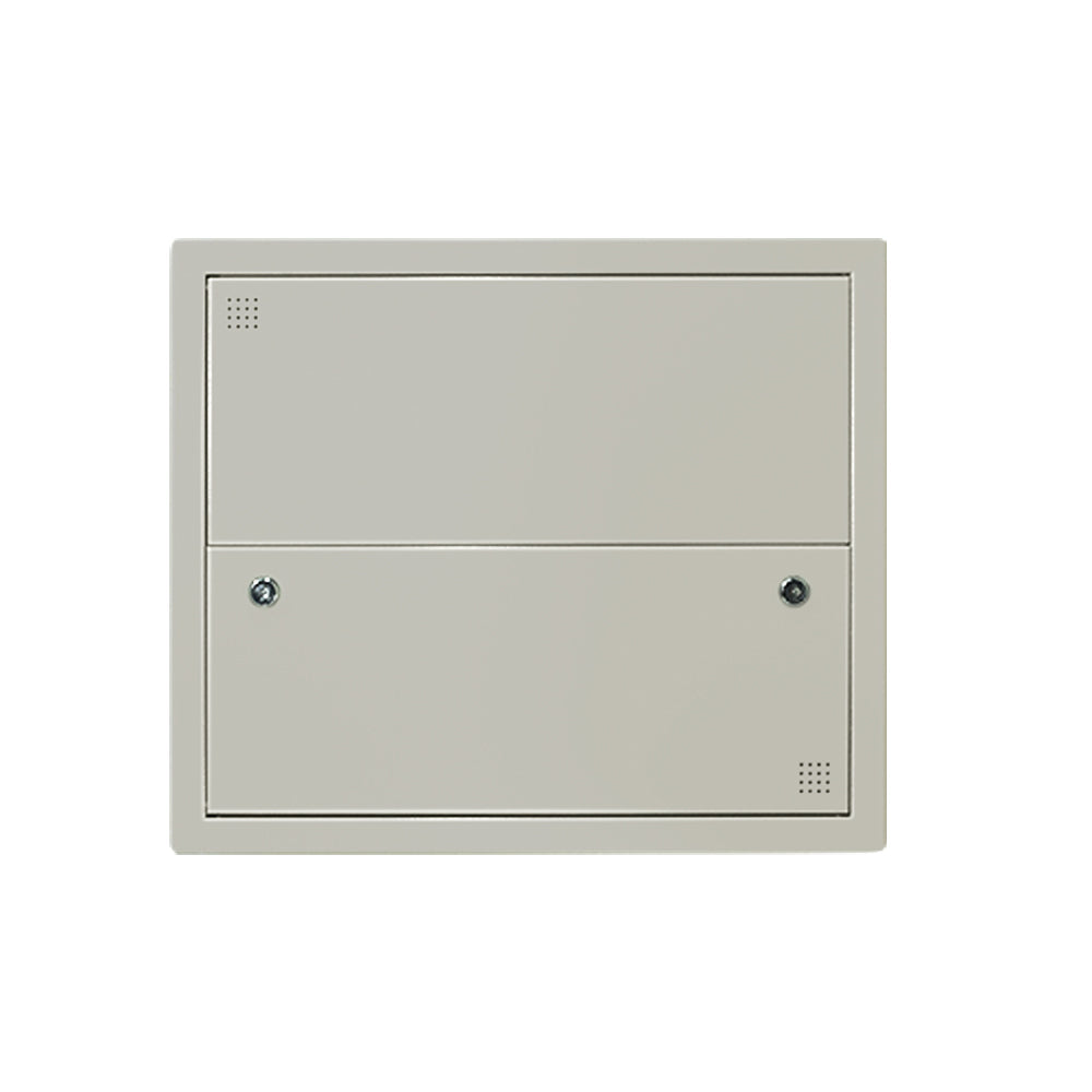 Caja metálico embutido PAU 500x600x80mm RAL 7035 NUEVO