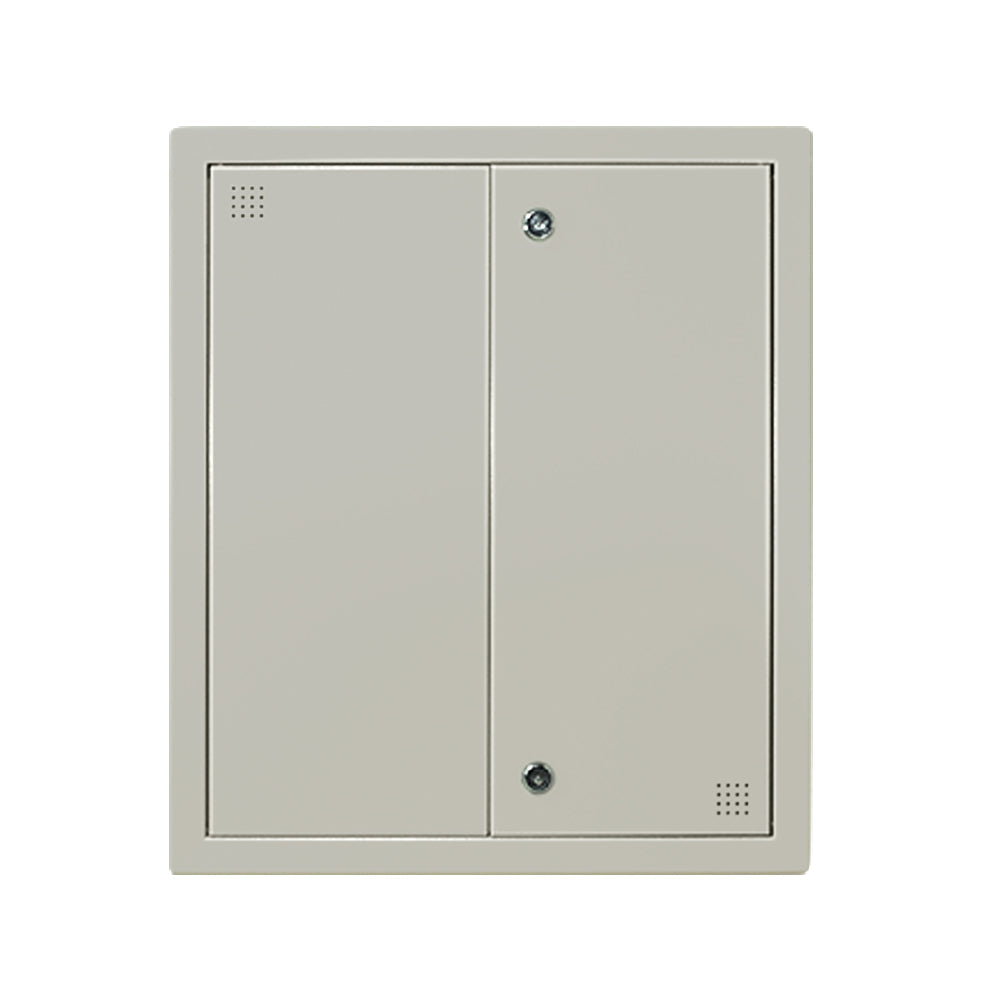 Caja metálico embutido PAU 600x500x80mm RAL 7035 NUEVO
