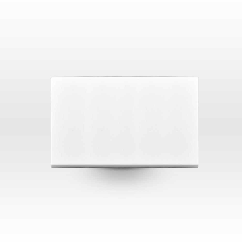 MÓDULO INTERRUPTOR 9/12 TECLON 73 MM 10A 250V BLANCO