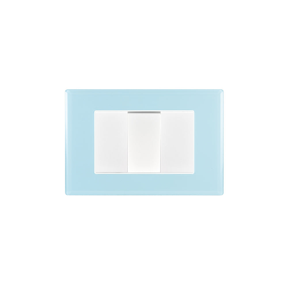 INTERRUPTOR SIMPLE 9/24 10A 250V CRYSTAL ARMADO