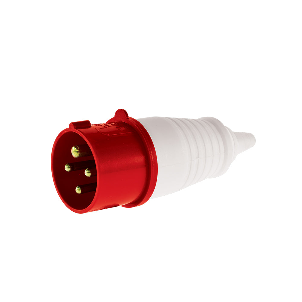 ENCHUFE MACHO VOLANTE 16A 3P+T 380V IP44