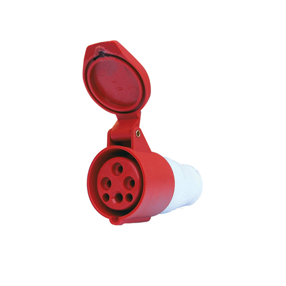 ENCHUFE HEMBRA VOLANTE 16A 3P+N+T 380V IP44