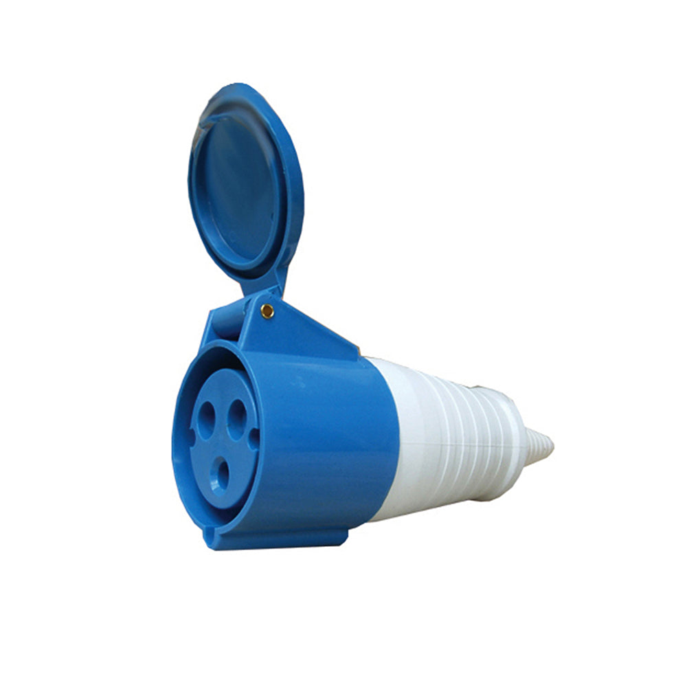 ENCHUFE HEMBRA VOLANTE 32A 2P+T 220V IP44