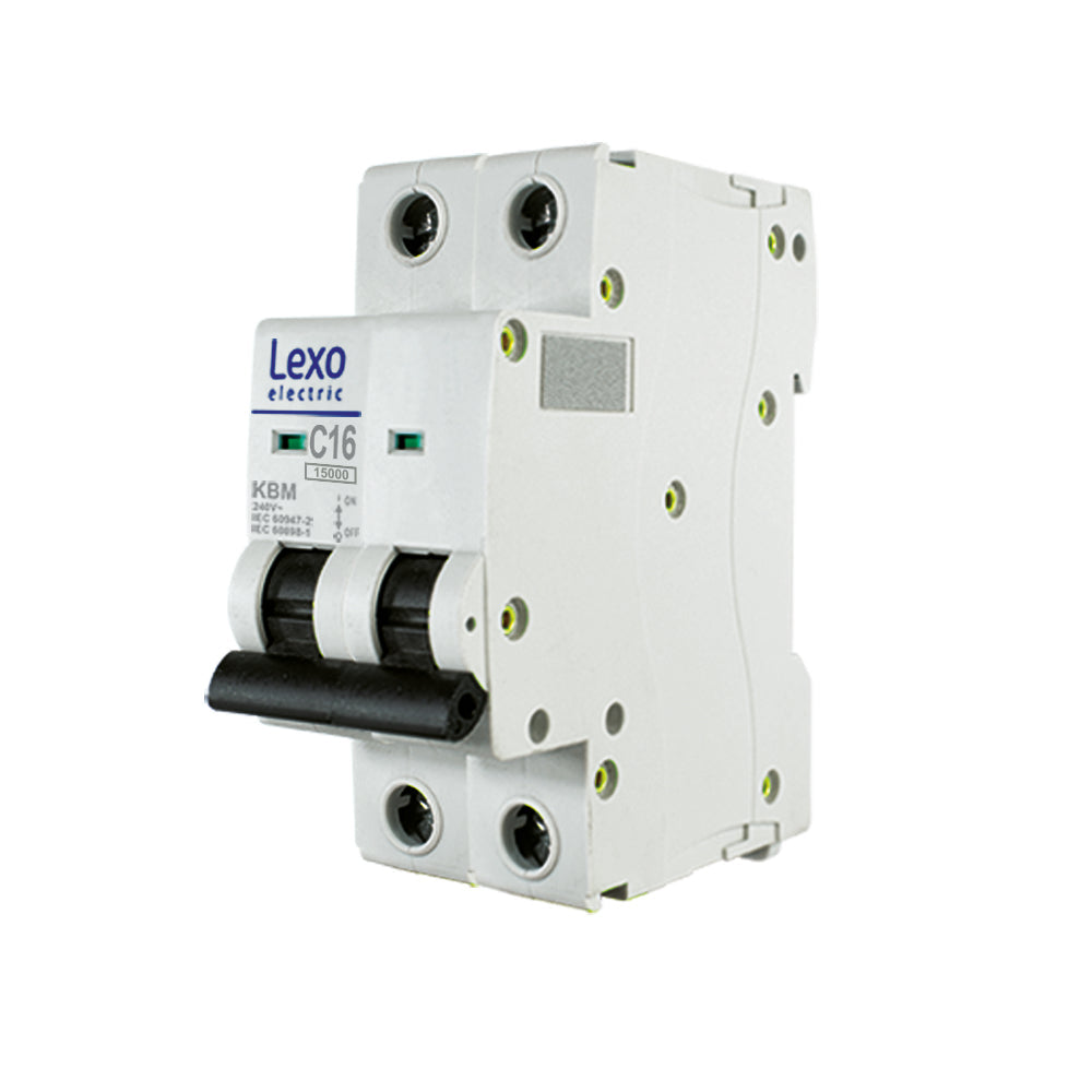 Thomson Interruttore Magnetotermico 1P+N 16A Con Terminali Automatici Easy Connect