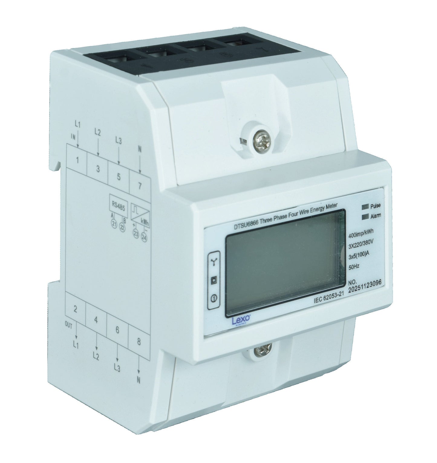Central multifunción MODBUS RS485