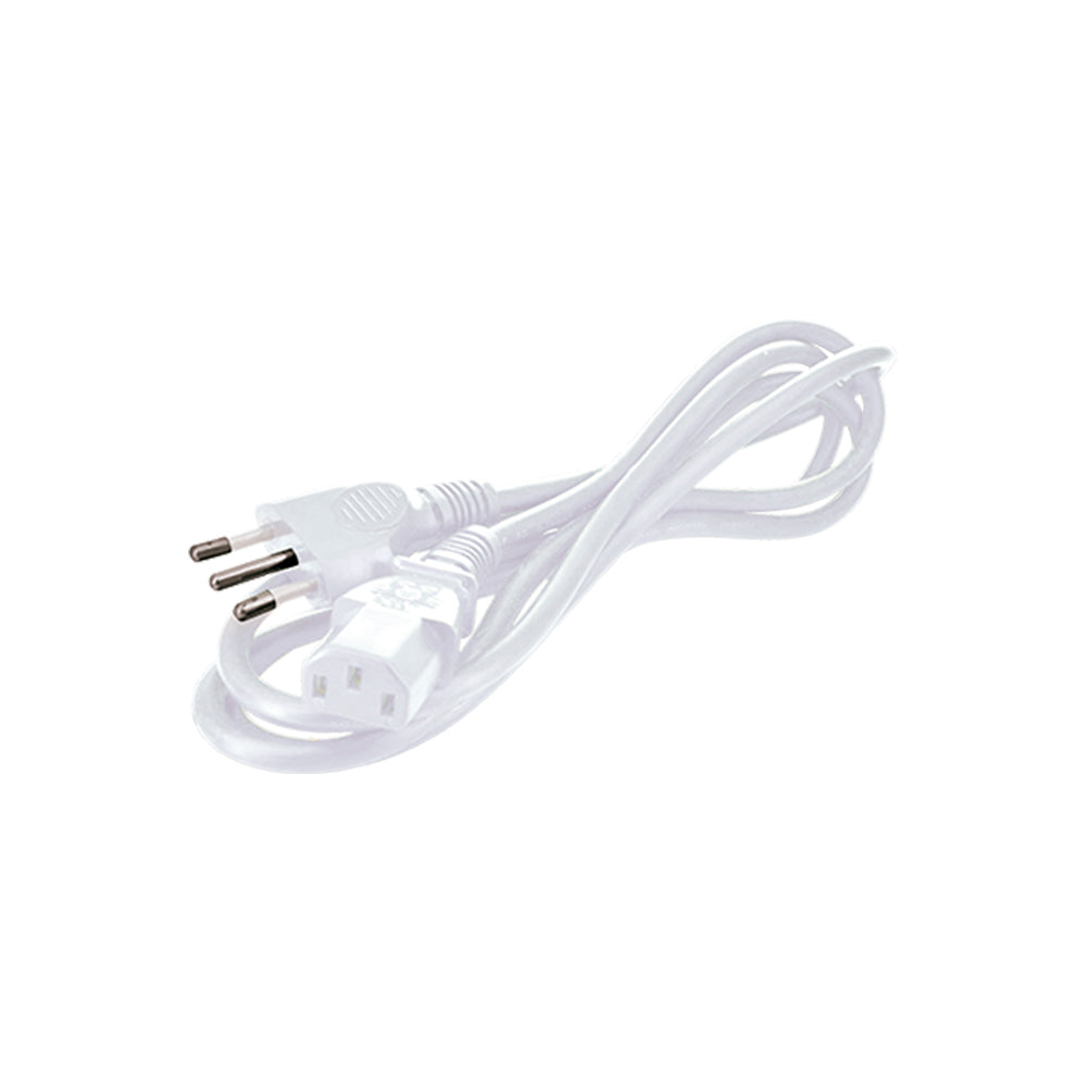CABLE FUENTE DE PODER MÚLTIPLES USOS 1.8MTS BLANCO