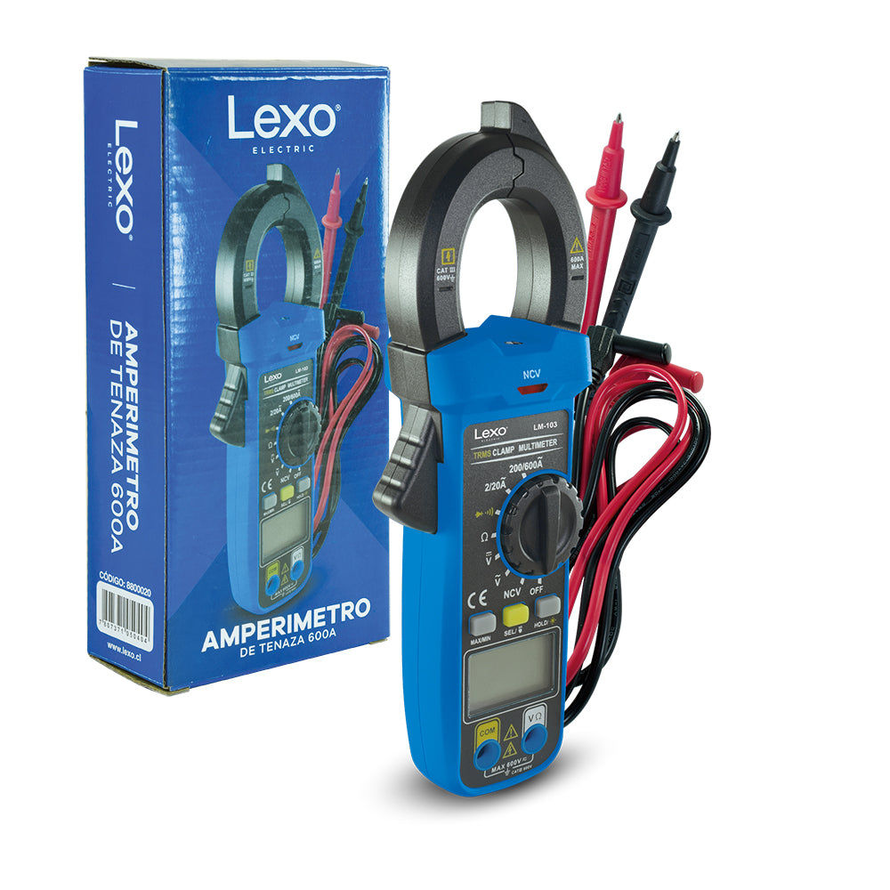 AMPERIMETRO DE TENAZA – lexocl