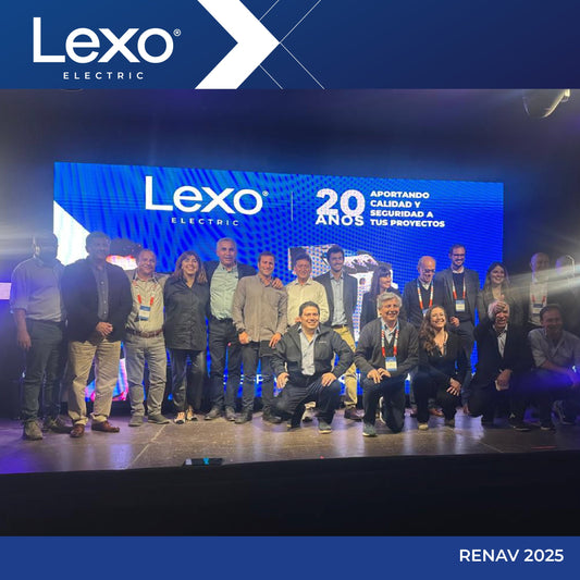 Lexo en la RENAV 2025