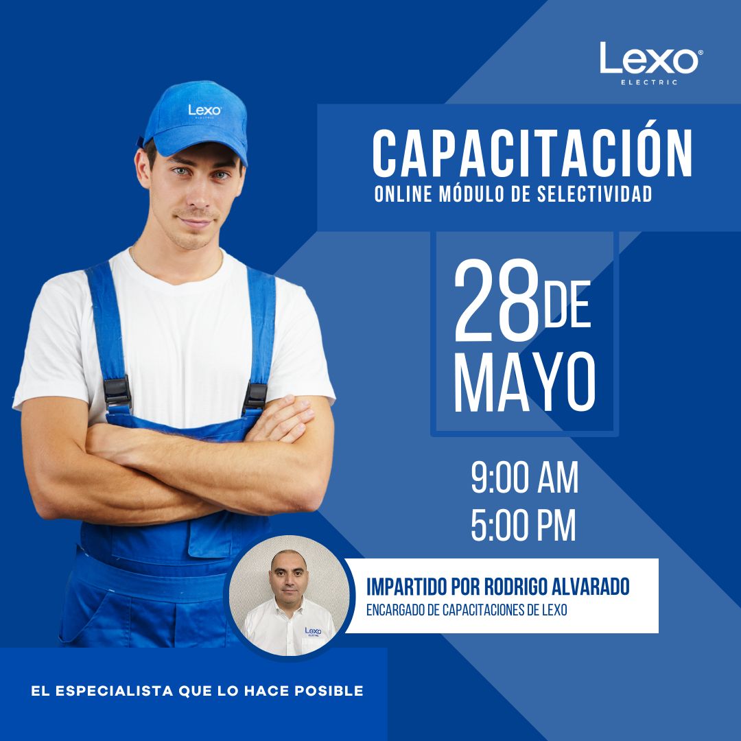 En Lexo Electric, te invitamos al módulo de Selectividad.