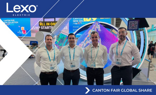 Lexo estuvo en Canton Fair Global Share 2026