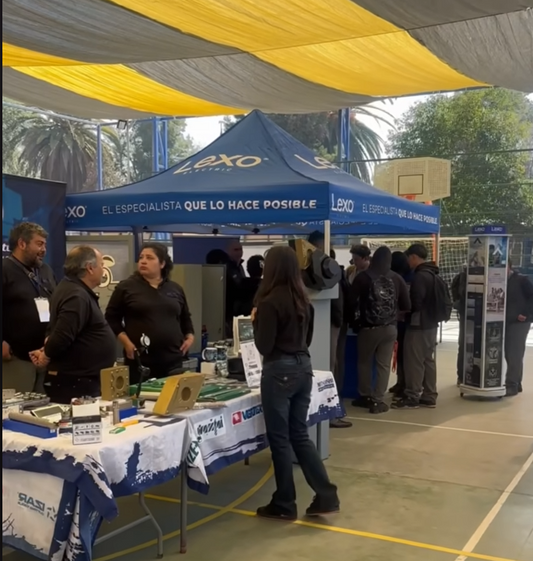 Semana TP en el Liceo Bicentenario Ignacio Domeyco