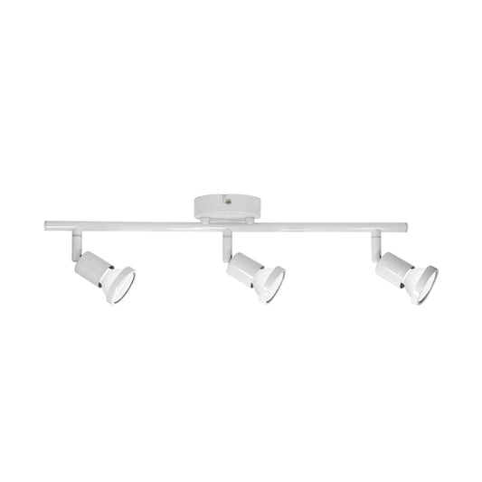 FOCO SOBREPUESTO SPOTLIGHT CIELO O MURO 3XGU10 BLANCO