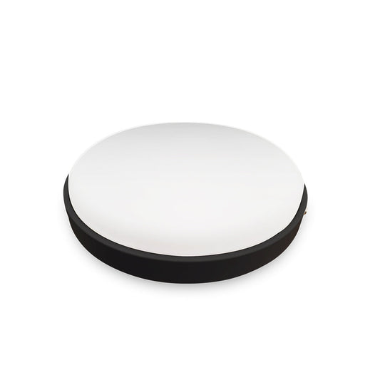 FOCO TORTUGA LED CIRCULAR 36W 6500K NEGRO