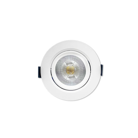 FOCO LED EMBUTIDO CIRCULAR 3W 6500K BLANCO