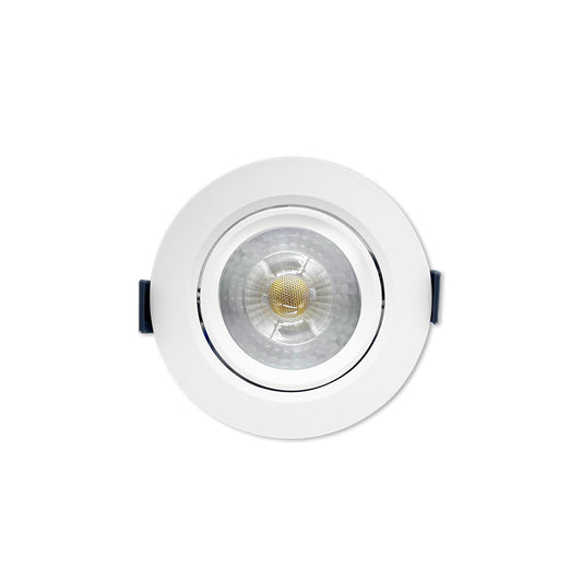 FOCO LED EMBUTIDO CIRCULAR 7W 6500K BLANCO