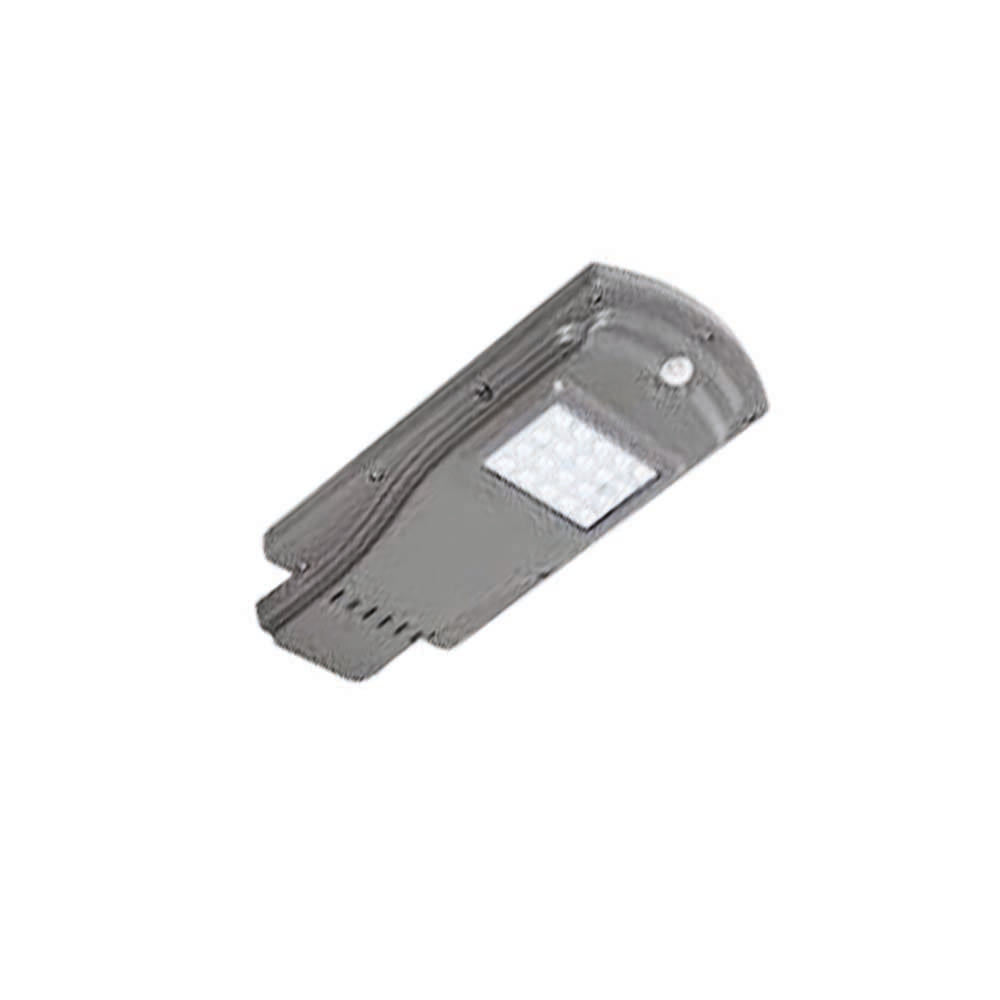 LUMINARIA DE CALLE SOLAR BASIC 20W PANEL INTEGRADO