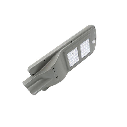 LUMINARIA DE CALLE SOLAR BASIC 40W PANEL INTEGRADO