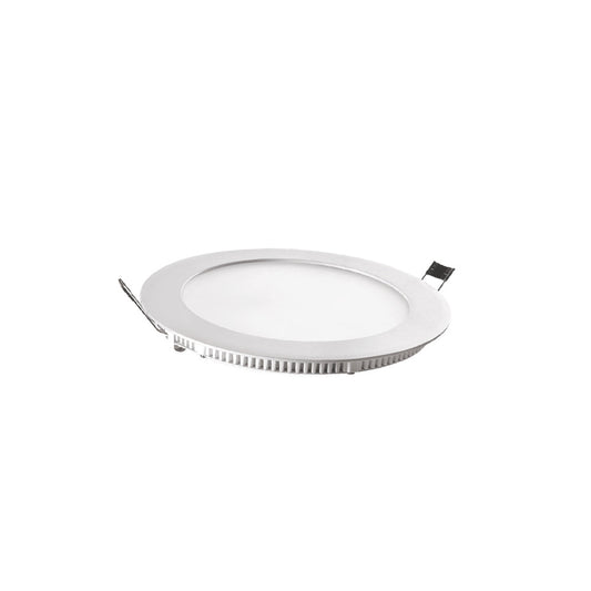 PANEL LED CIRCULAR EMBUTIDO 9W 6500K BLANCO