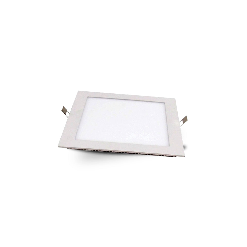 PANEL LED CUADRADO EMBUTIDO 18W 6500K BLANCO