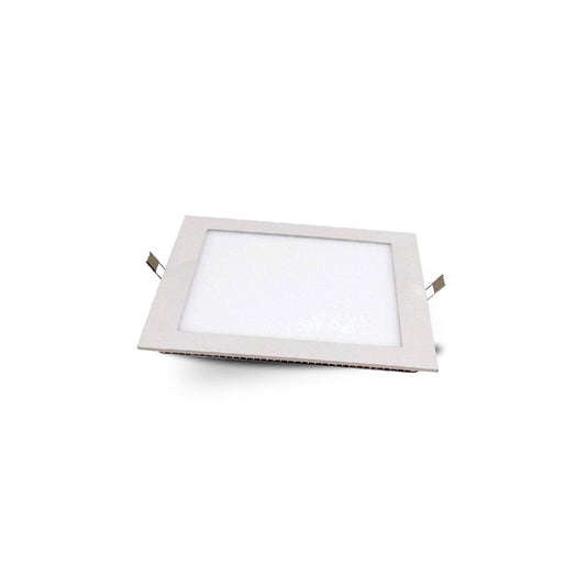 PANEL LED CUADRADO EMBUTIDO 18W 6500K BLANCO