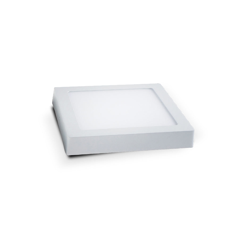 PANEL LED CUADRADO SOBREPUESTO 6W 6500K BLANCO