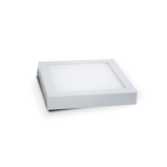 PANEL LED CUADRADO SOBREPUESTO 24W 6500K BLANCO
