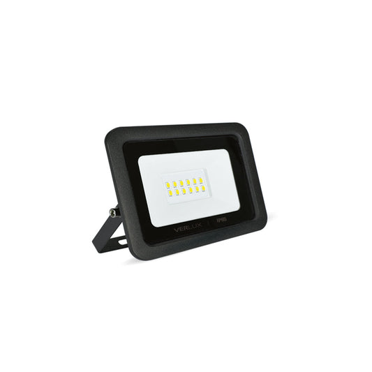 REFLECTOR LED 10W NEGRO 6500K IP65