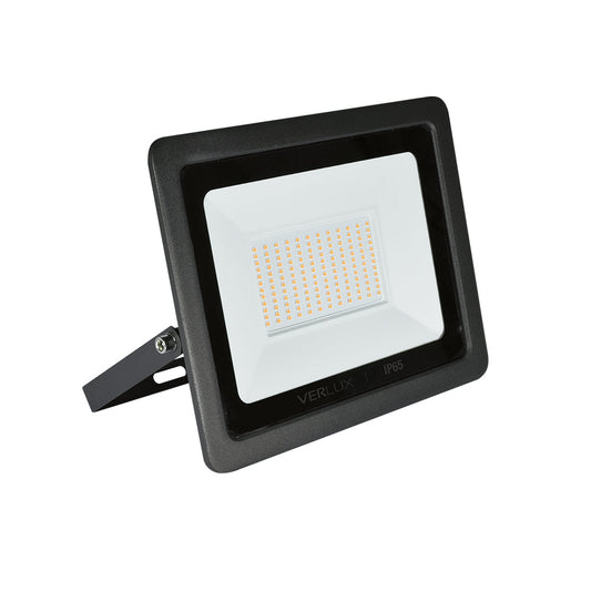 REFLECTOR LED 100W NEGRO 2700K IP65
