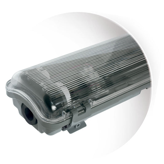 EQUIPO ESTANCO 2X20W PARA TUBO LED