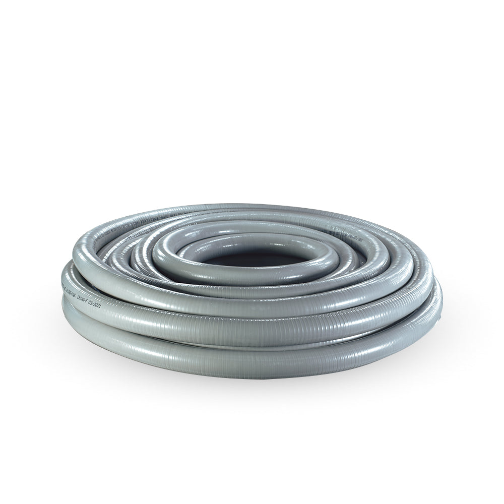 TUBERÍA FLEXIBLE METALICA 20 MM 30 METROS